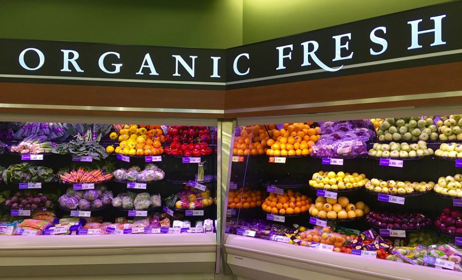 organiczne owoce